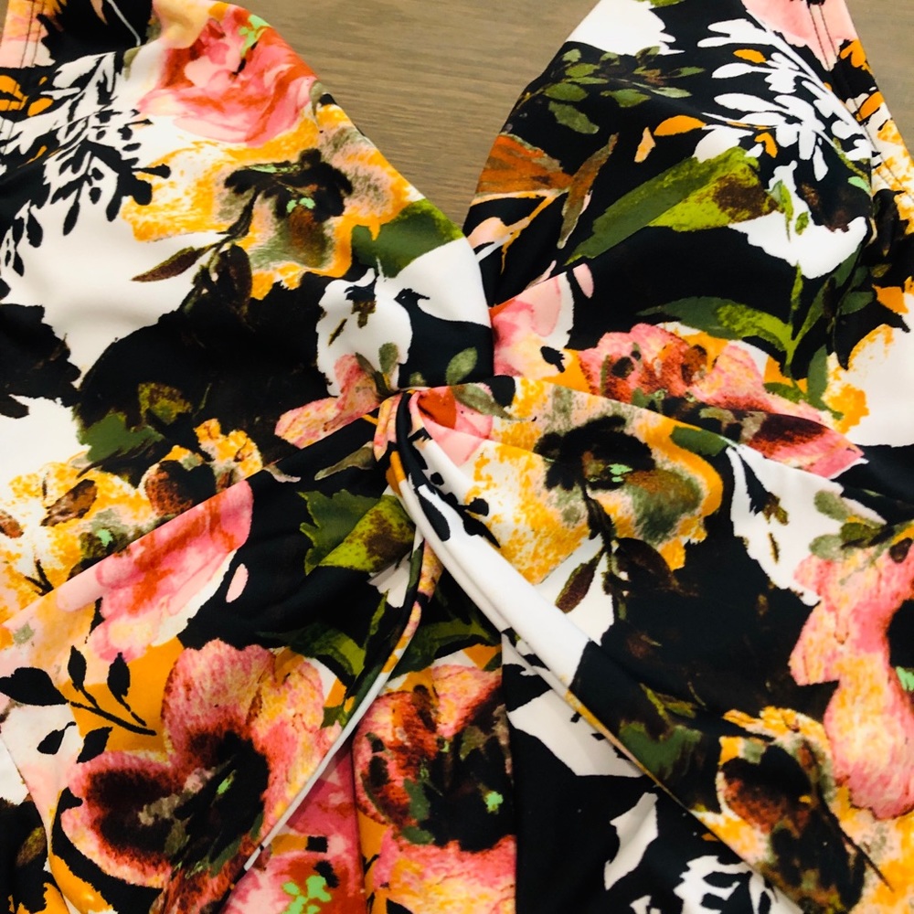 Kona Sol Floral One Piece, small